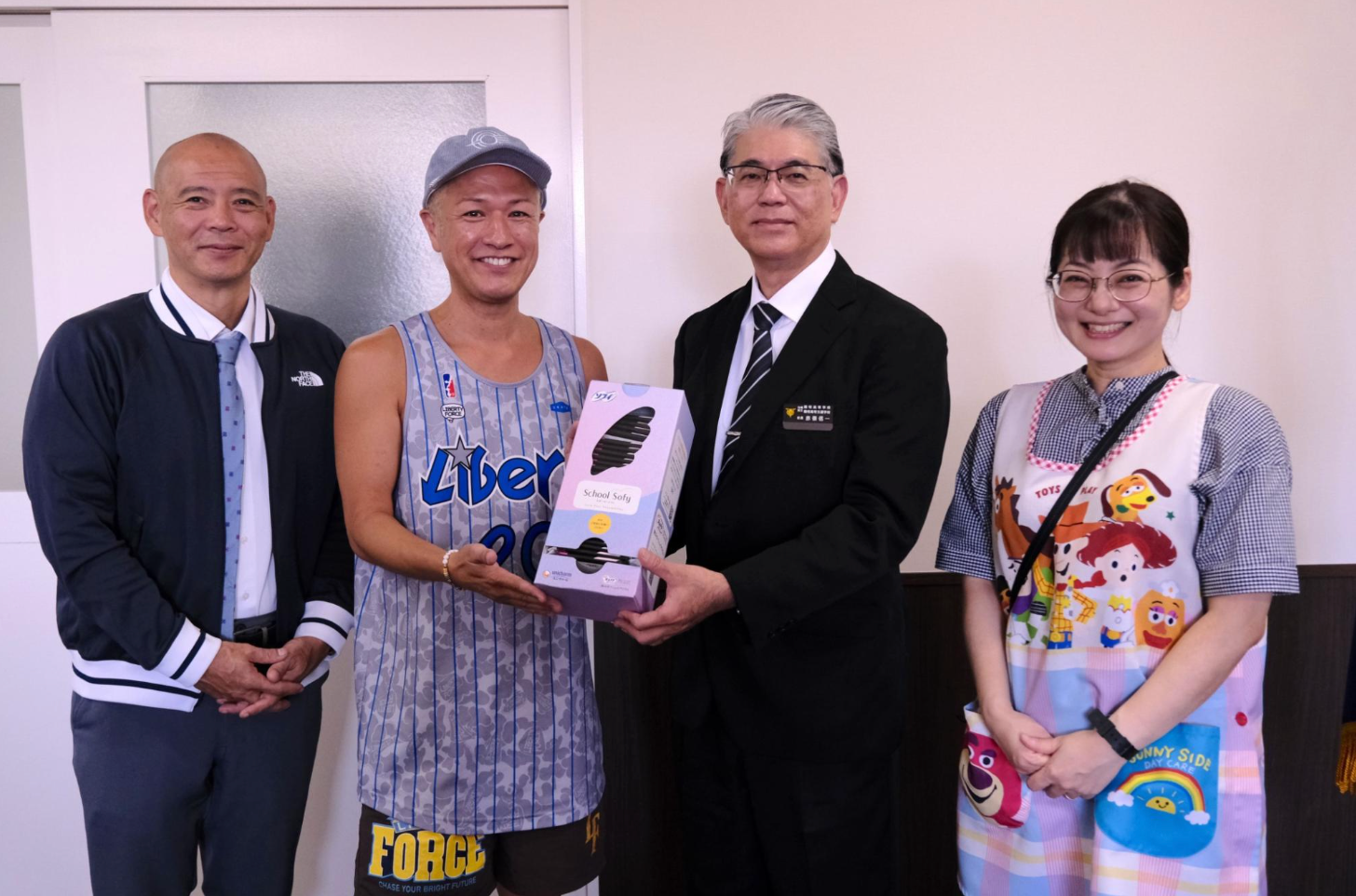 沖縄県立陽明高等支援学校における「どこでもソフィ」実証導入がOKITIVEに掲載されました