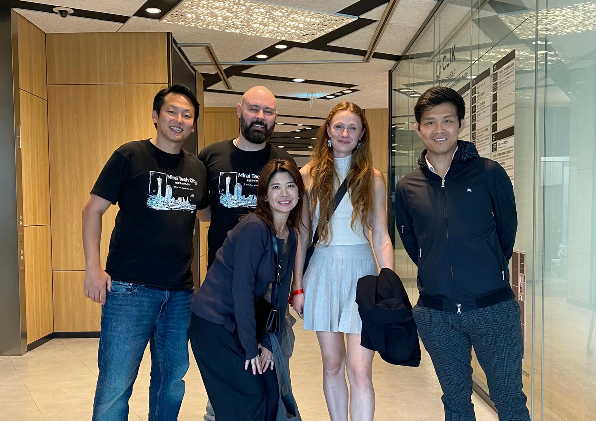 Mirai Tech City Kobeに松田干城がスピーカーとして登壇