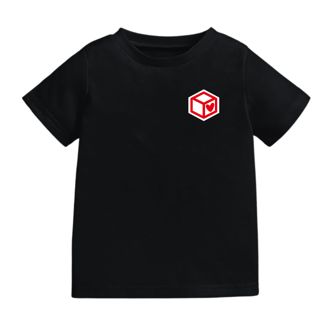 【キッズ】レッドボックスTシャツ